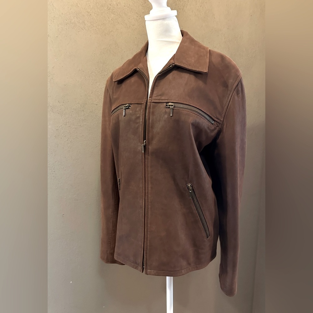 Women’s Small Timberland waterproof leather jacket perfect condition, very soft